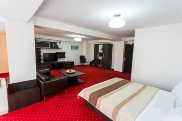Фото номера Полулюкс Отель Hotel Corona г. Дробета-Турну- Севери 6