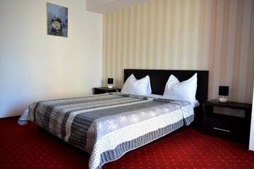 Фото номера Номер Делюкс Отель Hotel Corona г. Дробета-Турну- Севери 5