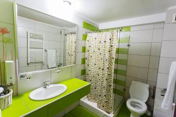 Фото номера Номер Делюкс Отель Hotel Corona г. Дробета-Турну- Севери 9