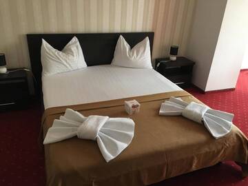 Фото номера Номер Делюкс Отель Hotel Corona г. Дробета-Турну- Севери 11
